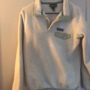 Cream Patagonia pullover